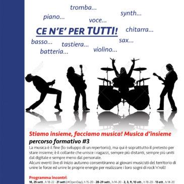 progetto SOCIAL MUSIC