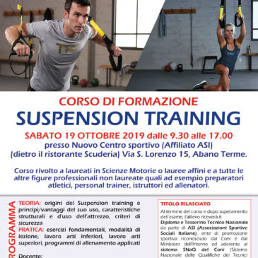 Corso: SUSPENSION TRAINING