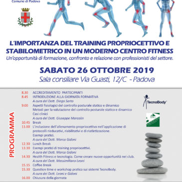 TRAINING PROPRIOCETTIVO E STABILOMETRICO